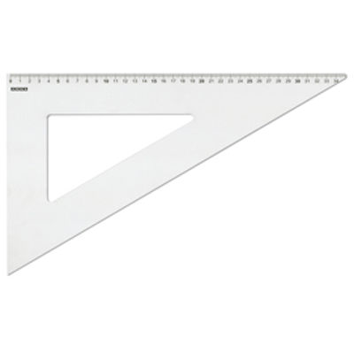 Immagine di Squadra Alluminio Arda Linea Profil 60° 35cm [18140]