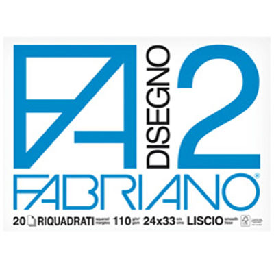 Immagine di ALBUM FABRIANO2 240X330MM 20FG 110GR LISCIO SQUADRATO [06201516]