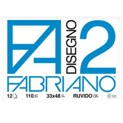 Immagine di ALBUM FABRIANO2 330X480MM 12FG 110GR RUVIDO [06000534]