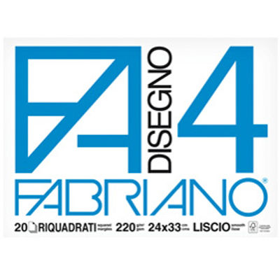 Immagine di ALBUM FABRIANO4 240X330MM 220GR 20FG LISCIO SQUADRATO [05201597]