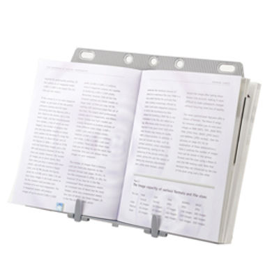 Immagine di Leggio Booklift™ - formati A4/A3 - silver - Fellowes [21140]