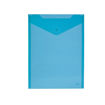 Immagine di Busta con bottone - formato verticale - 11.5x15.5 cm - colori assortiti - Lebez [80200]