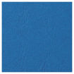 Immagine di Copertine LeatherGrain™ per rilegatura - A4 - goffrate - blu - 250 gr - GBC - conf. 100 pezzi [CE040020]