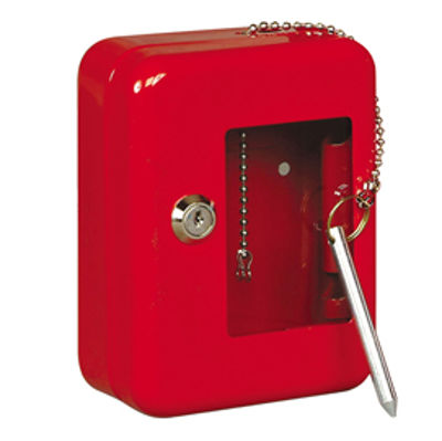 Immagine di Cassetta per chiavi d'emergenza - 120 x 160 x 60 mm - Metalplus [4000/1]