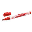 Immagine di Marcatori Whiteboard Marker Velleda liquid Ink - rosso - punta tonda 2,2mm - Bic [902089]