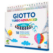 Immagine di Astuccio 18 pennarelli Turbo advanced - Giotto [426200]