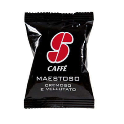 Immagine di Capsula caffè - Maestoso - Esse Caffè [PF2306]