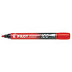 Immagine di Marcatore Permanente Markers 100 - rosso - punta tonda 4,5mm - Pilot [002707]