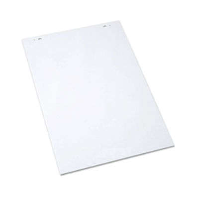 Immagine di Blocco per lavagna Flip Chart - carta bianca da 70 gr - 20 fogli - Methodo [R095016]