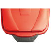 Immagine di Bidone mobile - grigio - 100Lt - coperchio rosso - Mobil Plastic [100/GRC-ROB]