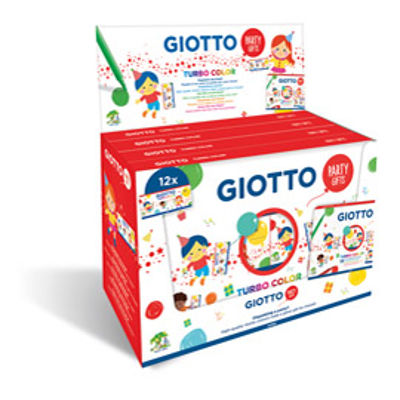 Immagine di Set 12 astucci da 6 pennarelli - turbo color party gifts - Giotto [314000]