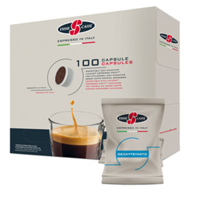 Immagine di Capsula caffè compatibile Lavazza Espresso Point - decaffeinato - Esse Caffè [PF 2327]