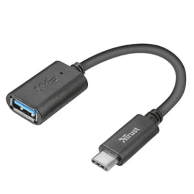 Immagine di Convertitore da USB-C a USB 3.1 gen 1 - nero - Trust [20967]