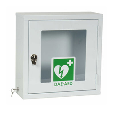 Immagine di Visio Teca per defibrillatore semiautomatico DEF040 - bianco - PVS [DEF040]