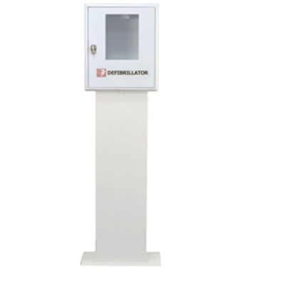 Immagine di Piantana per teca Visio defibrillatore semiautomatico - PVS [PIA040]