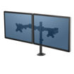 Immagine di Bracci porta monitor Reflex Series - doppio - 55x11,6x72,6cm - Fellowes [8502601]