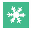 Immagine di Fustella - motivo fiocco di neve - dim. sagoma 25 mm - CWR [10423]