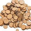 Immagine di Fettine di legno naturale - CWR - conf. 100 pezzi [TT101]