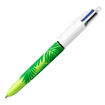 Immagine di penna sfera scatto multifunzione 4 Colours velours - punta 1,0mm -  4 colori - Bic  - conf. 12 pezzi [9672771]