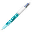 Immagine di penna sfera scatto multifunzione 4 Colours velours - punta 1,0mm -  4 colori - Bic  - conf. 12 pezzi [9672771]