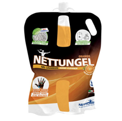 Immagine di Sacca ricarica T-Bag Nettungel orange - 3 L - Nettuno [00792]