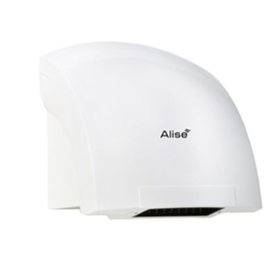 Immagine di Asciugamani automatico a sensore Alisè - 23,5x21,5x21,5 cm - bianco - Medial International [111500]