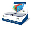 Immagine di Busta porta card - 5,8x8,7 cm - 1 tasca - trasparente - Sei Rota [484301]