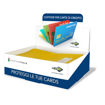 Immagine di Busta porta card - 5,8x8,7 cm - 2 tasche - colori assortiti - Sei Rota [48431290]