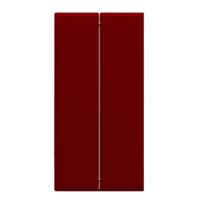 Immagine di Pannello fonoassorbente Moody - 160x40 cm - rosso - Artexport [3BSAJ1600-IC]