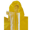 Immagine di Tuta di protezione con cappuccio Deltachem - taglia XXL - giallo - Deltaplus [DT300XX]