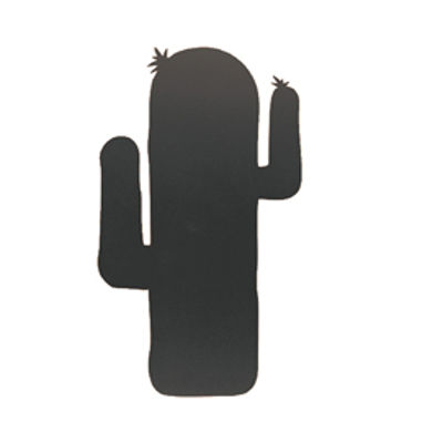 Immagine di Lavagna da parete Silhouette - 39,6x29 cm - forma cactus - Securit [FB-CACTUS]