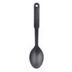 Immagine di Cucchiaio da cucina in nylon - 30 cm - nero - Pengo [9634000]