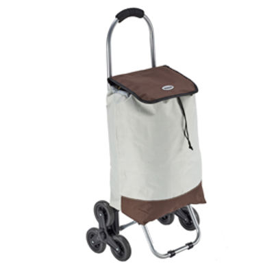 Immagine di Trolley spesa Trio - 25 L - beuge - King Collection [T1407101]
