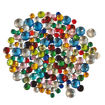 Immagine di Gemme Kristall tonde - colori assortiti - CWR - conf. 1000 pezzi [12619]