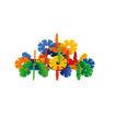 Immagine di Fiorincasteri in plastica - colori assortiti - CWR - bauletto 420 pezzi [12344]