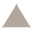 Immagine di Tenda a vela triangolare ombreggiante - 5 x 5 x 5 mt - tortora - Garden Friend [T1699051]