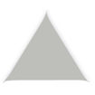 Immagine di Tenda a vela triangolare ombreggiante - 5 x 5 x 5 mt - cenere - Garden Friend [T1699052]