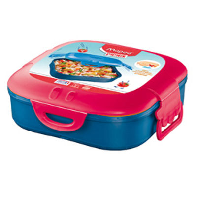 Immagine di Lunch box Picnick Concept - 1 scompartimento - rosa corallo - Maped [870801]