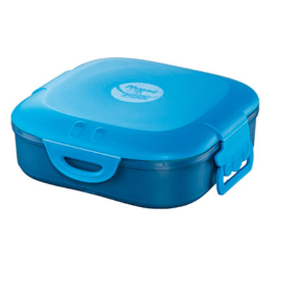 Immagine di Lunch box Picnick Concept - 1 scompartimento - blu - Maped [870803]