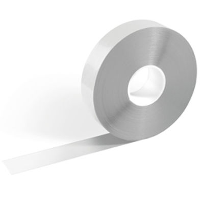 Immagine di Nastro adesivo da pavimento Duraline® Strong 50/12 - 50 mm x 30 mt - bianco - Durable [1725-02]