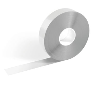 Immagine di Nastro adesivo da pavimento Duraline® Strong 50/50 - 50 mm x 30 mt - bianco - Durable [1021-02]