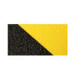 Immagine di Striscia segnaletica da terra - giallo / nero - 610 x 150 mm - Tarifold [B197614]