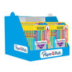 Immagine di Pennarello Flair Bold - colori assortiti - Papermate - expo 30 blister (6 pezzi cad.) [2143520]