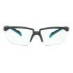 Immagine di Occhiali di sicurezza Solus 2000 -  lenti trasparenti antigraffio - blu - 3M [7100208751]