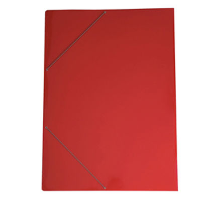 Immagine di Cartella con elastico 71LD - cartoncino plast. - 70 x 100 cm - rosso - Cart. Garda [CG0071LDXXXAE02]