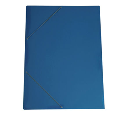 Immagine di Cartella con elastico 71LD - cartoncino plast. - 70 x 100 cm - azzurro - Cart. Garda [CG0071LDXXXAE06]