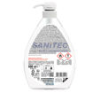 Immagine di Sani Gel Med igienizzante mani - 600 ml - Sanitec [1035]