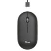 Immagine di Mouse Puck - ultrasottile - wireless - ricaricabile - nero - Trust [24059]