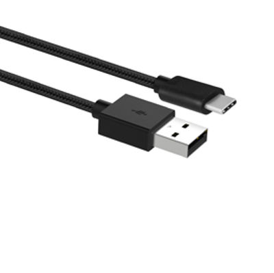 Immagine di Cavo USB-C a USB-A - per smartphone e tablet - 1mt - Eminent [486622613]