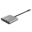 Immagine di Adattatore USB-C - multiporta 3-in-1 Dalyx - Trust [23772]